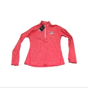 Houston Cougars Nike Womens Pullover Jacket
